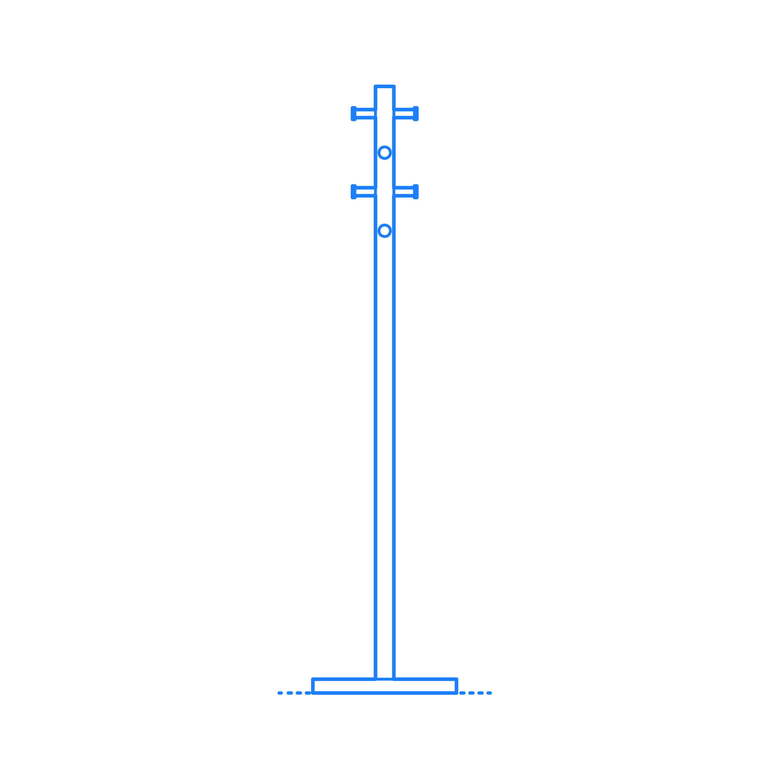 Furniture Coat Rack Hat Stand Pillar Coat Rack Silhouette Cutting Svg Files Free Vectors